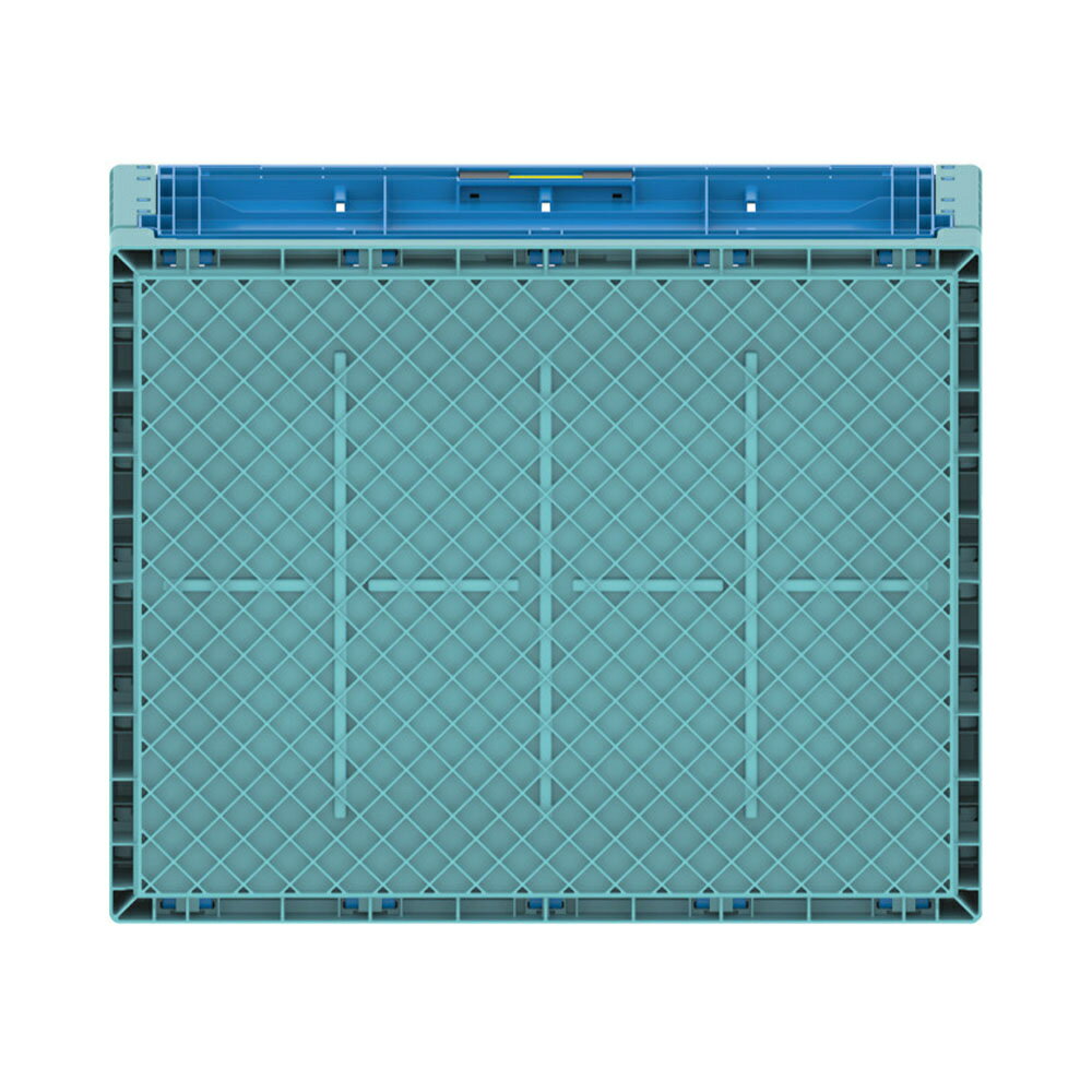 【8月25日限定！最大100％ポイントバック】【法人限定】サンコー オリコン EP77B ライトブルー/ブルー 561520-00 ×4個 セット販売 【メーカー直送・代引不可・置配不可】