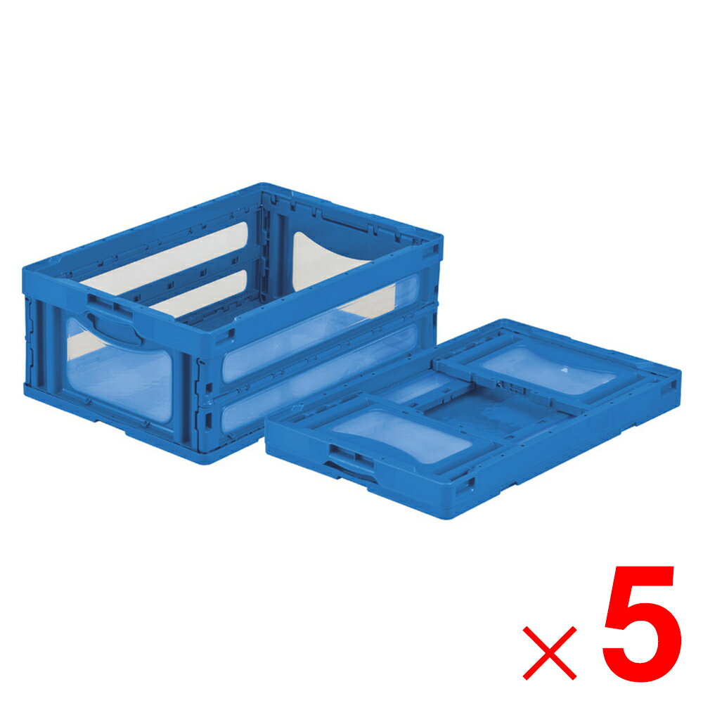 【法人限定】サンコー マドコン O-55B ブルー/透明 559090-00 ×5個 セット販売 【メーカー直送・代引不可・置配不可】