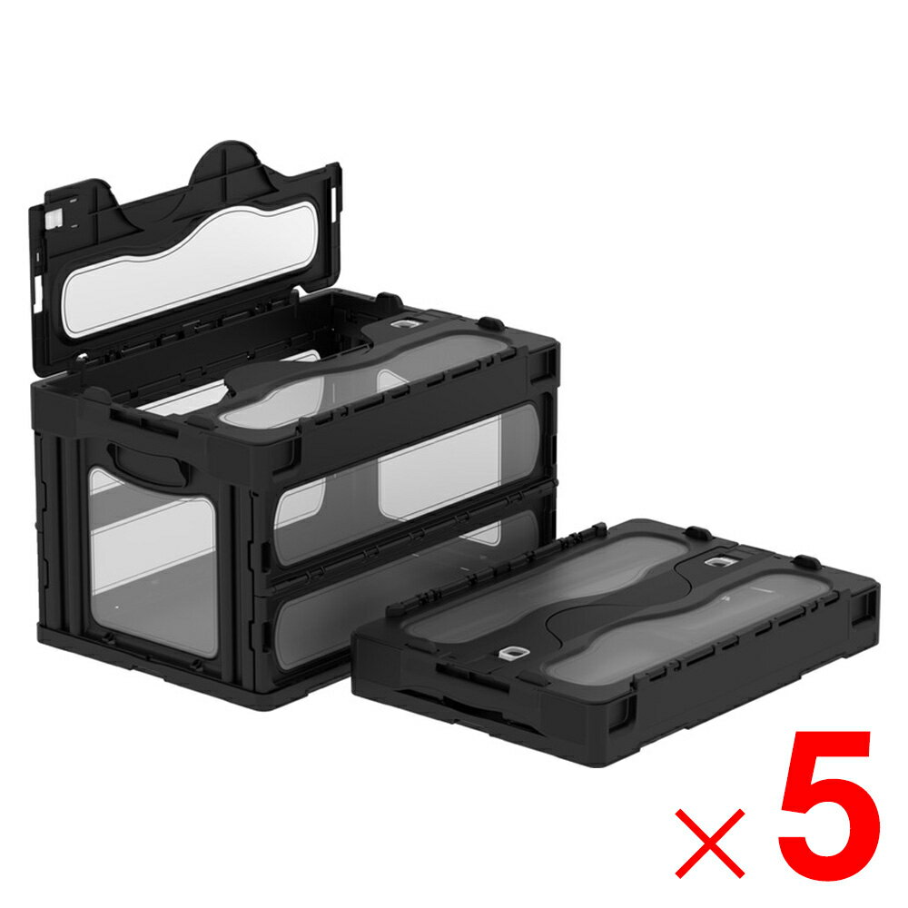 Garments Storage Implements - 【5月25日限定！最大100％ポイントバック】【法人限定】サンコー マドコン C-50B サンロック付 ブラック/透明 559000-00 ×5個 セット販売 【メーカー直送・代引不可・置配不可】