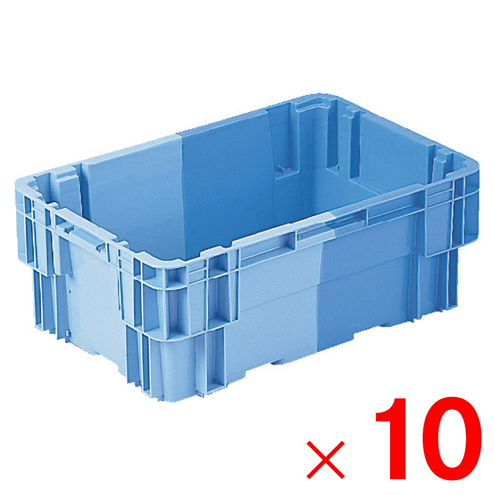 【法人限定】サンコー サンボックス TP342-SN ブルー/ライトブルー 202281-00 ×10個 セット販売 【メーカー直送・代引不可・置配不可】