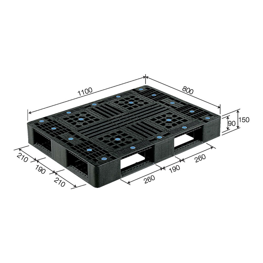 【8月5日限定！最大100％ポイントバック】【法人限定】サンコー パレット D4-811 ...