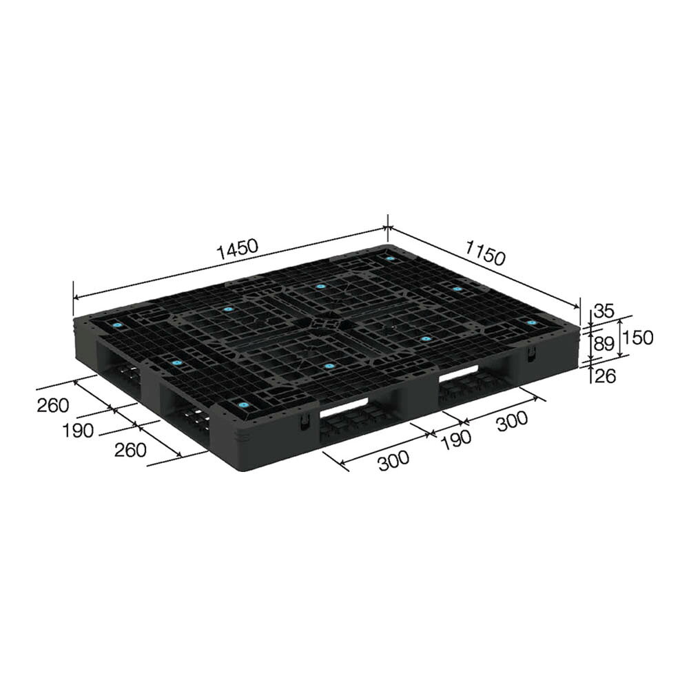 【8月5日限定！最大100％ポイントバック】【法人限定】サンコー パレット D4-11514...