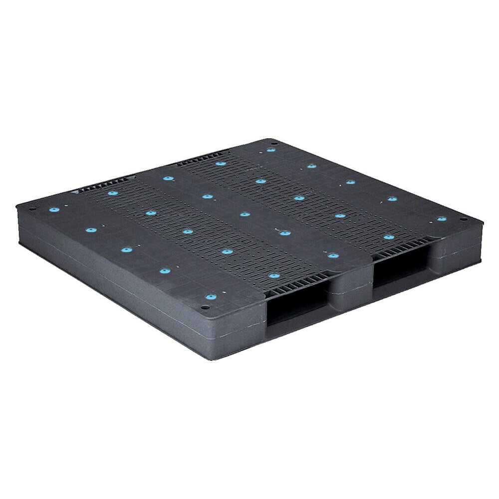 【法人限定】サンコー パレット D-1212-2 グレー 814485-01 ×2個 セット販売 【メ...