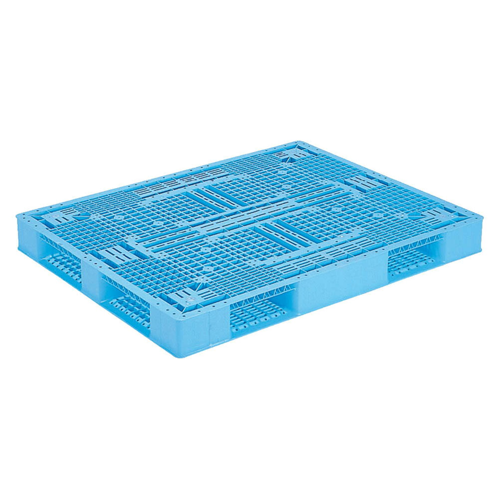 【法人限定】サンコー パレット D4-1114 ライトブルー 816319-00 ×2個 セット販売 ...