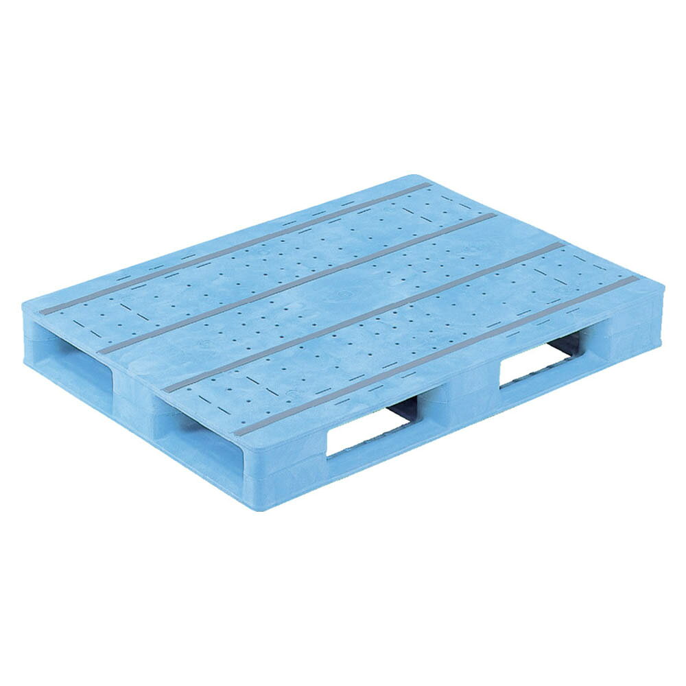 【法人限定】サンコー パレット D4-811F ライトブルー 808853-01 ×2個 セット販売 ...