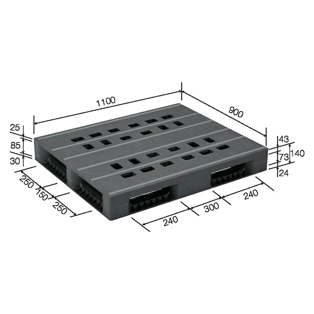 【8月5日限定！最大100％ポイントバック】【法人限定】サンコー パレット LX-911D4...