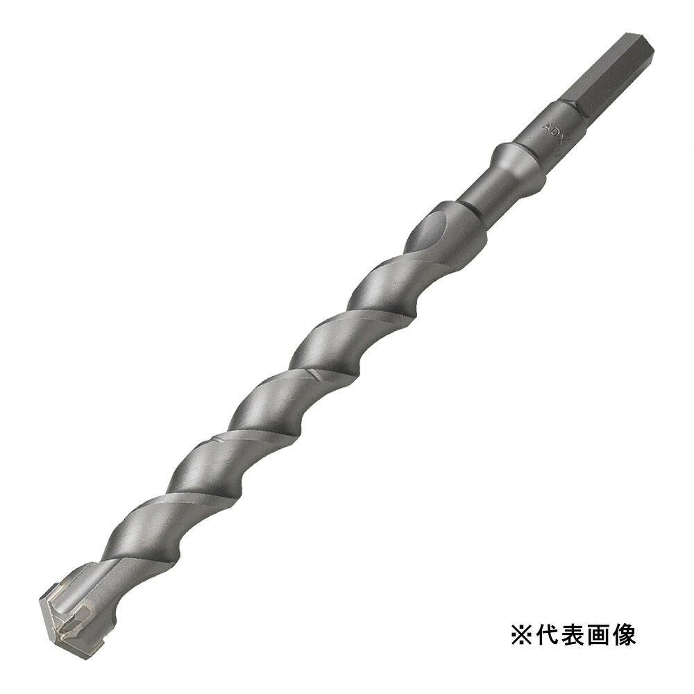 仕様 シャンクの形状:六角軸 ドリル径:10.5 全長:280mm 有効長:160mm 適応母材:コンクリート、ブロック、モルタル 商品説明 4エッジにより刃先・スパイラル形状が最適化され、2エッジドリルよりも穿孔スピードが向上しました。 4エッジにより真円に近い穿孔ができるため、あと施工アンカーをスムーズに挿入でき、安定した『固着力』を発揮します。 「刃先ポケット」と「4条溝」により、孔内の切粉を効率よく排出します。 ※品質向上のため予告なく仕様を変更する場合がございます。パッケージのリニューアル等につき、商品画像が異なる場合がございます。商品画像の色合いは、画像処理上、若干異なる場合がございます。