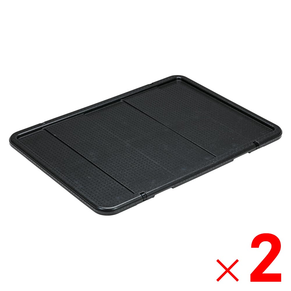 【法人限定】サンコー EPフタ-ジャンボックス #1000 ハード ブラック 760313-01 ×2個 セット販売 【メーカー直送・代引不可・置配不可】