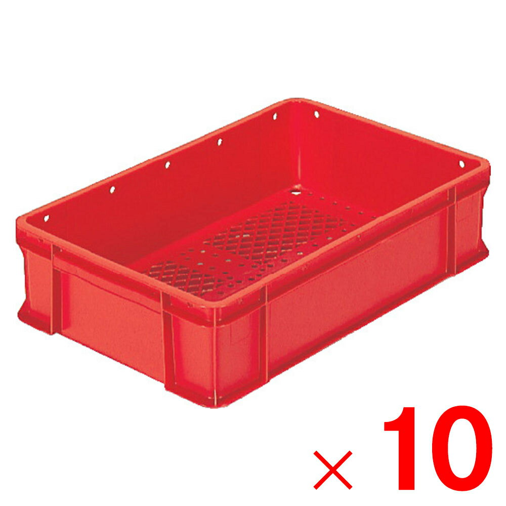 【2月5日限定！最大100％ポイントバック】【法人限定】サンコー ばんじゅう P-W2 側面孔無 レッド 203502-00 ×10個 セット販売 【メーカー直送・代引不可・置配不可】