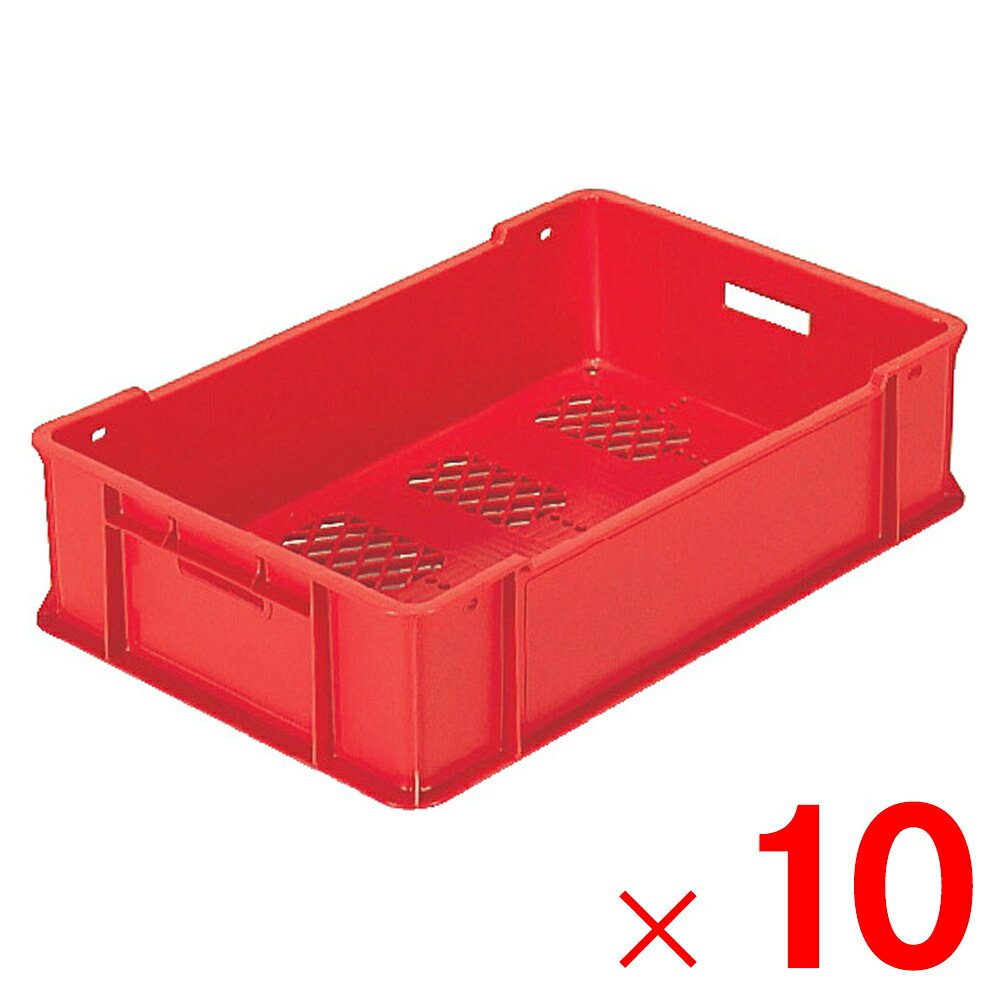 【法人限定】サンコー ばんじゅう P-W3 レッド 203403-00 ×10個 セット販売 【メーカー直送・代引不可・置配不可】