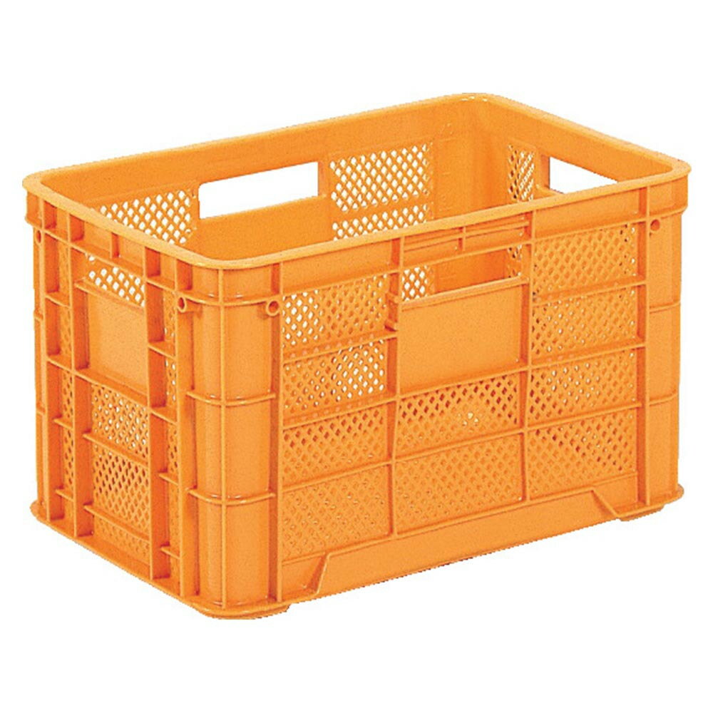 【法人限定】サンコー サンテナー B#50T オレンジ 104842-00 ×8個 セット販売 【メーカー直送・代引不可・置配不可】 2