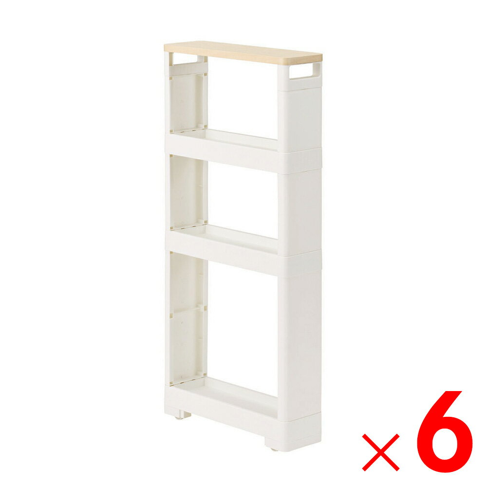 Sink Side Racks - JEJ リセ スーパースリムラック ウッド マルチ 4段×6個 ケース販売