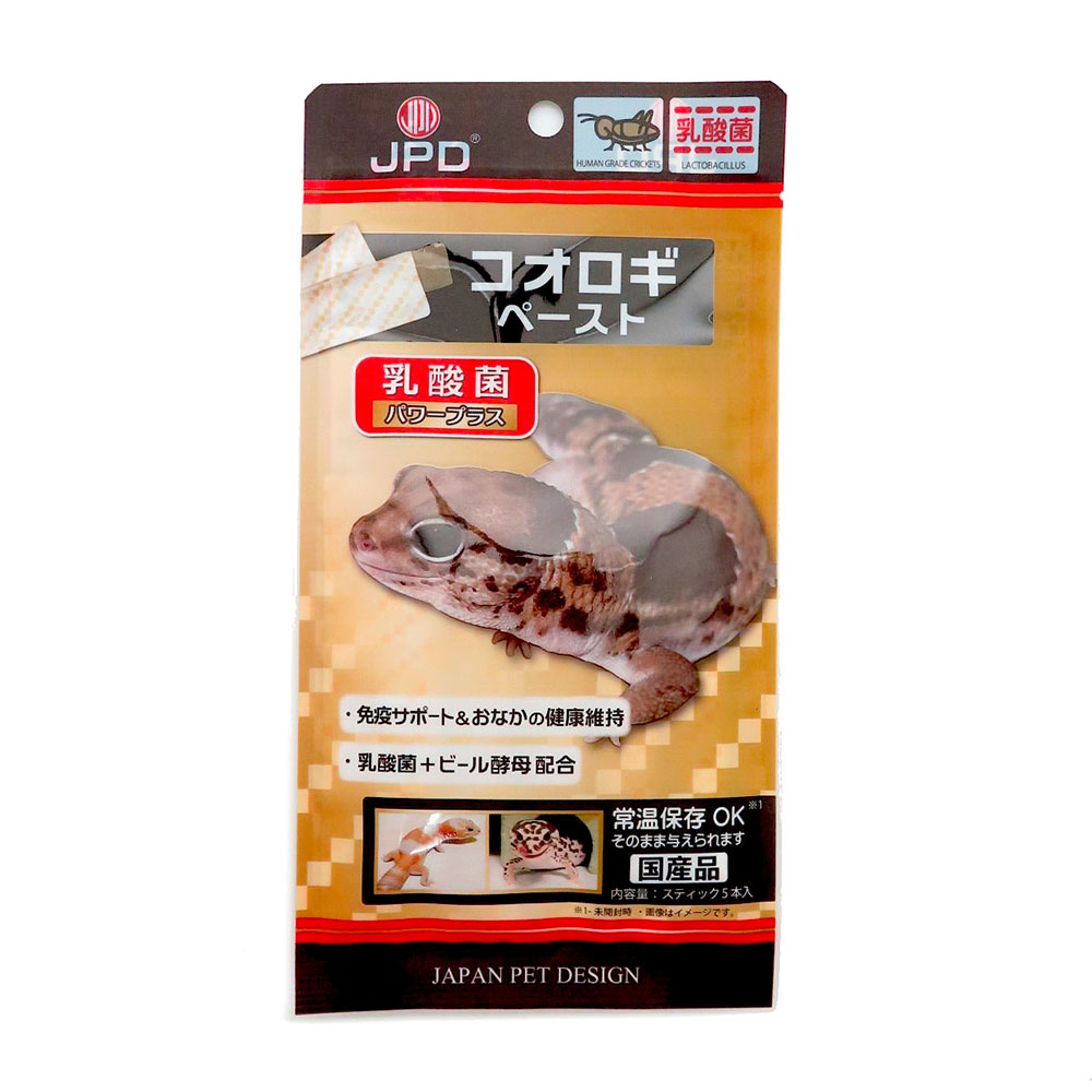 ニチドウ コオロギペースト 乳酸菌パワープラス...の紹介画像2