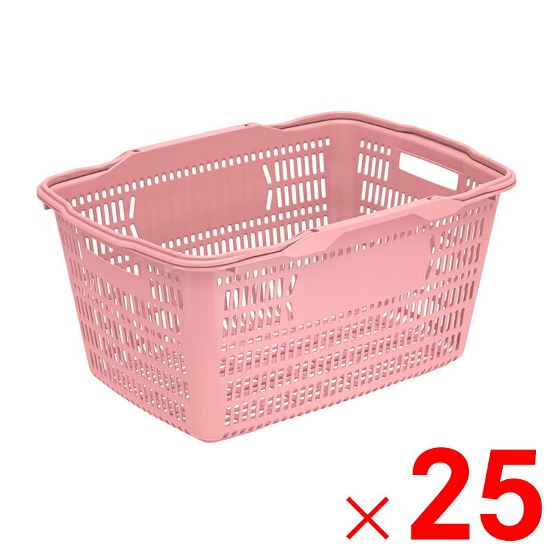 【2月5日限定！最大100％ポイントバック】【法人限定】サンコー サンショップカーゴ29L(把手付き) レッド 102953-00 ×25個 セット販売 【メーカー直送・代引不可・置配不可】