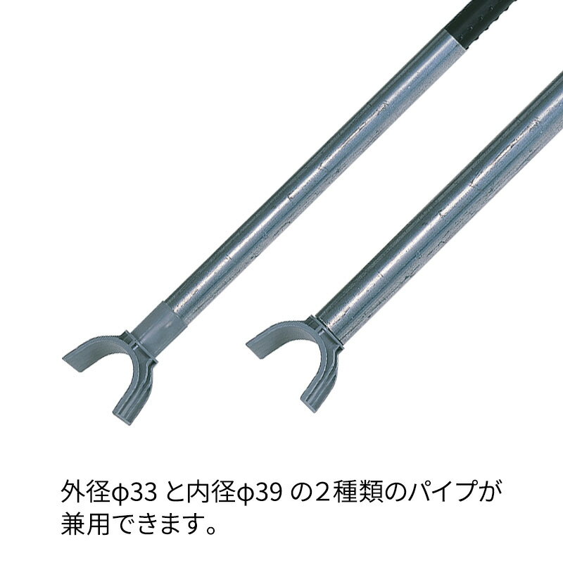 【法人限定】サンコー つっぱりホルダー 内径33外径42 グレー 804535-00 ×250個 セ...
