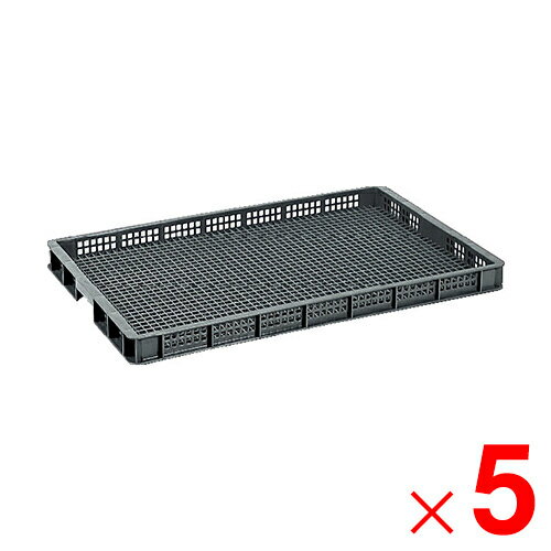 【法人限定】サンコー せいろう 12型(PP) グレー 101916-00 ×5個 セット販売 【メーカー直送・代引不可・置配不可】