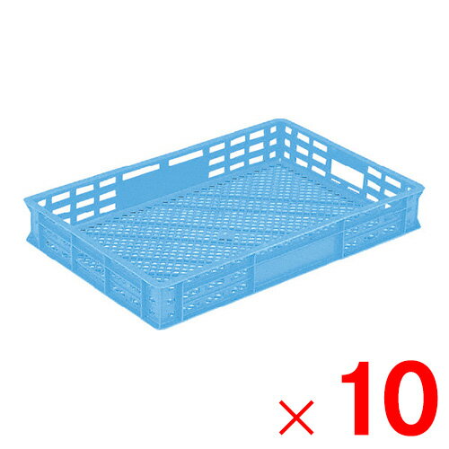 【法人限定】サンコー 麺コンテナー MK-1 ブルー 672016-00 ×10個 セット販売 【メーカー直送・代引不..