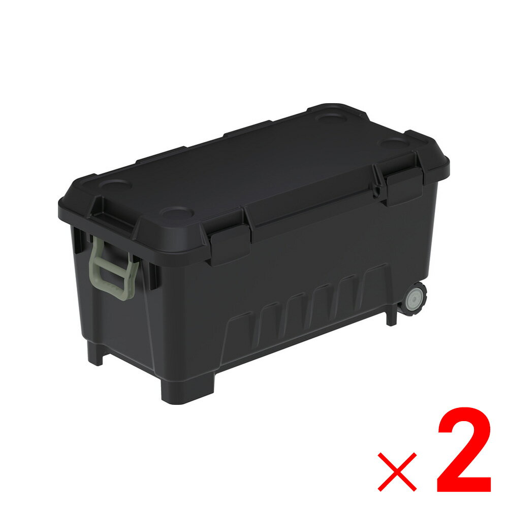 【4月25日限定！最大100％ポイントバック】【法人限定】サンコー エコンストッカー1000 セット ブラック 860357-01 ×2個 セット販売 【メーカー直送・代引不可・置配不可】