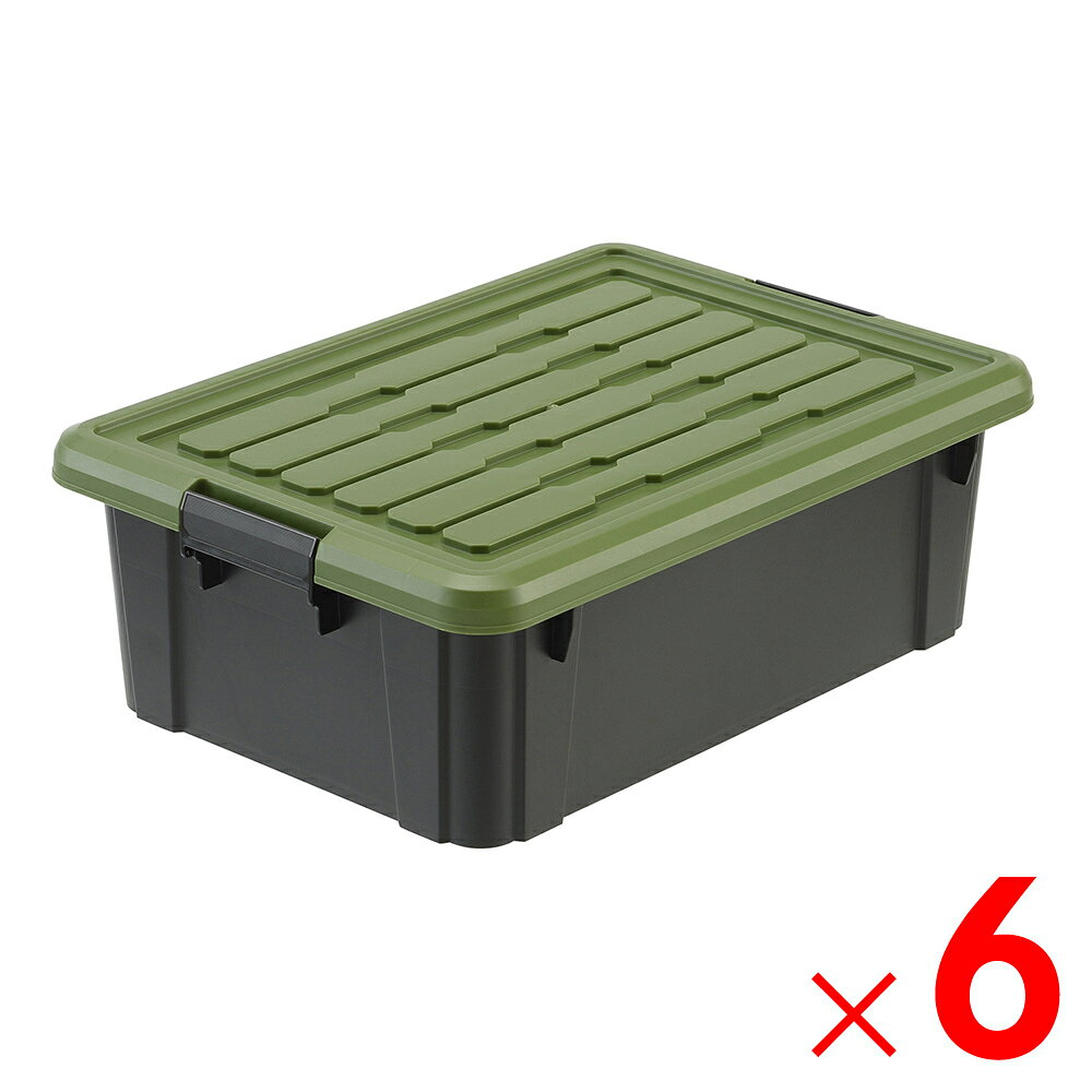 サンカ Nタフコン 54-19 カーキ/ブラック ATC-54-19×6個 セット販売