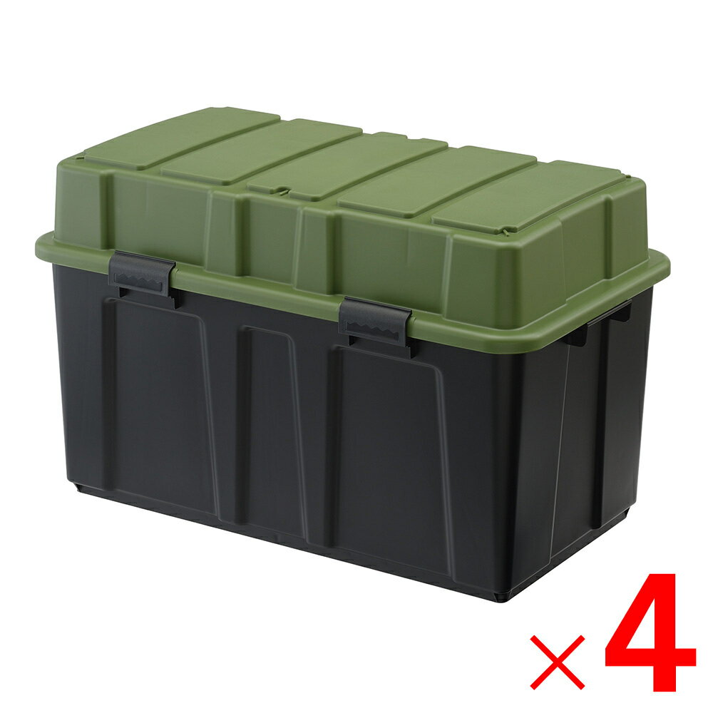 サンカ Nタフコンジャンボ カーキ/ブラック ATCJ-114×4個 セット販売 【大型便・時間指定不可】