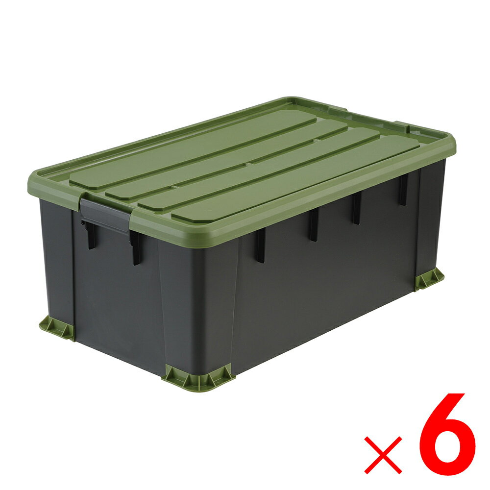 【2月5日限定！最大100％ポイントバック】サンカ Nタフコンプラス 74-30 カーキ/ブラック ATCP-74-30×6個 セット販売