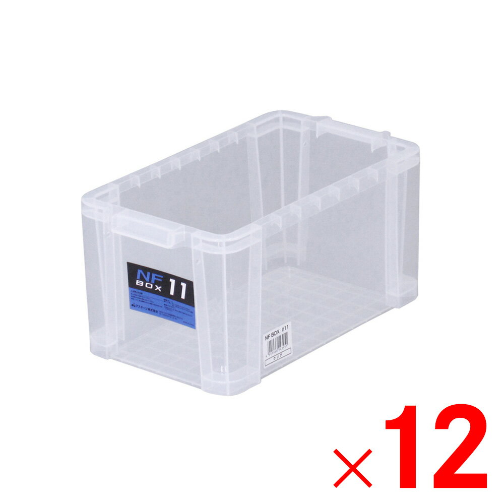 乐天商城 - JEJアステージ NFボックス #11 クリア ×12個 ケース販売