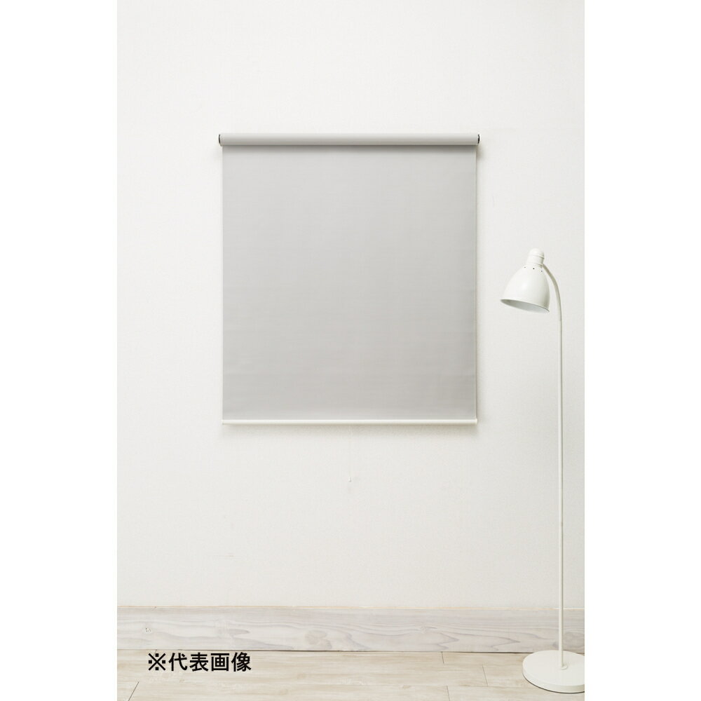 樂天商城 - フルネス つっぱりロールスクリーン 遮光ベージュ 60×135cm L3321 【メーカー直送・代引不可・置配不可・配送地域限定】