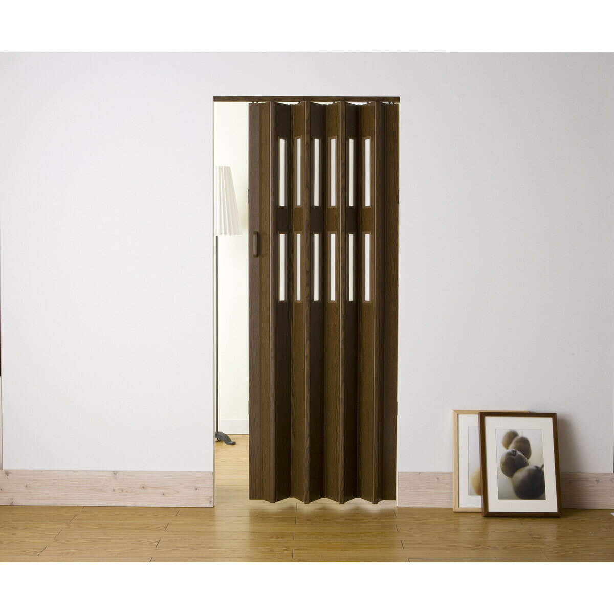 フルネス パネルドア クレア ダークブラウン 99×174cm L5004 【メーカー直送・代引不可・置配不可・配送地域限定】