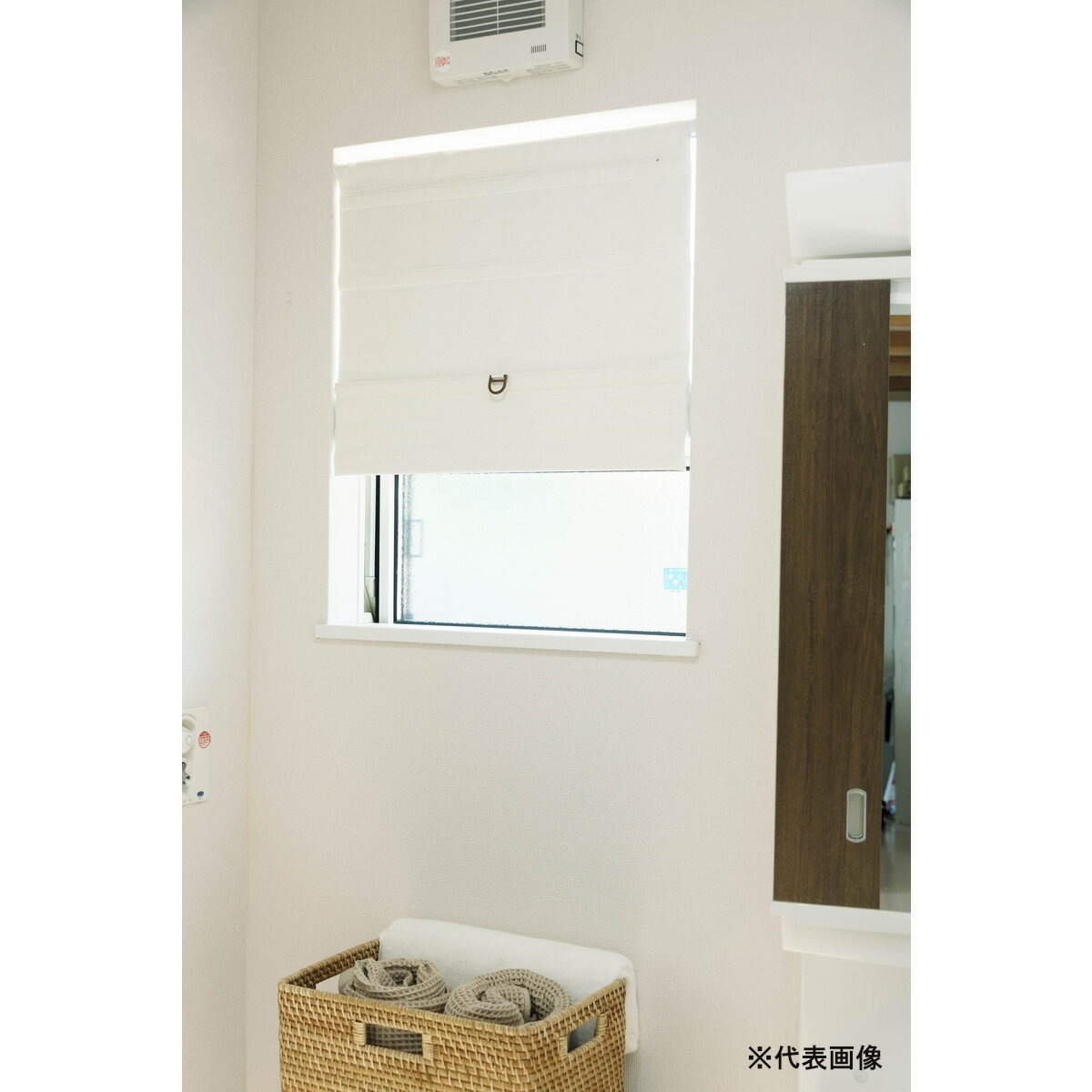 フルネス コードレスシェード スレバー 遮光ナチュラル 60×120cm L6167 【メーカー直送・代引不可・置配不可・配送地域限定】