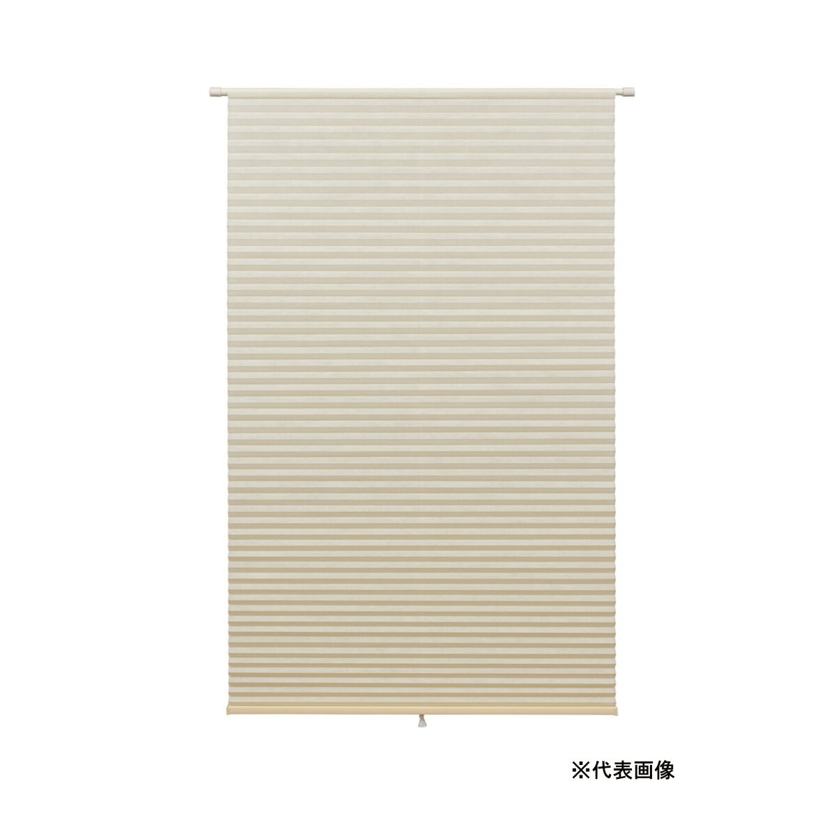 乐天商城 - フルネス フリーカットハニカム ブラインド アイボリー 24×110cm L6265 【メーカー直送・代引不可・置配不可・配送地域限定】