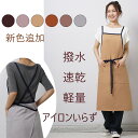 エプロン おしゃれ 保育士 かわいい 大きいサイズおしゃれ レディース ワンピース 撥水加工 アイロン不要おしゃれ 制電 速乾 軽量 キッチン シワなりにくい ...