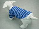 ストライプTシャツ 犬服 ワンコ