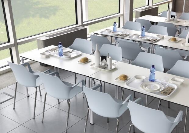 ◆SALE!ポイント10倍!◆COLLECTION LIVING(コレクションリビング)Cerantola【チェラントラ社】COLOS【コロス】スタッキングチェア VESPA2 CHAIR ベスパ2チェア 色:ホワイト【完成品】Made in Italy [2]