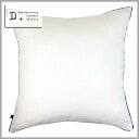 ☆☆☆☆☆【メール便可】DDintex(ディーディーインテックス）Cushion Cover【クッションカバー】45×45※クッション中材別売60Linen（60リネン）　色：WH