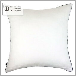 ◆GW特集！ポイント10倍！◆【メール便可】DDintex(ディーディーインテックス）Cushion Cover【クッションカバー】45×45※クッション中材別売60Linen（60リネン）　色：WH【その他サイズ違い有・30×30・30×45・60×60・70×70】