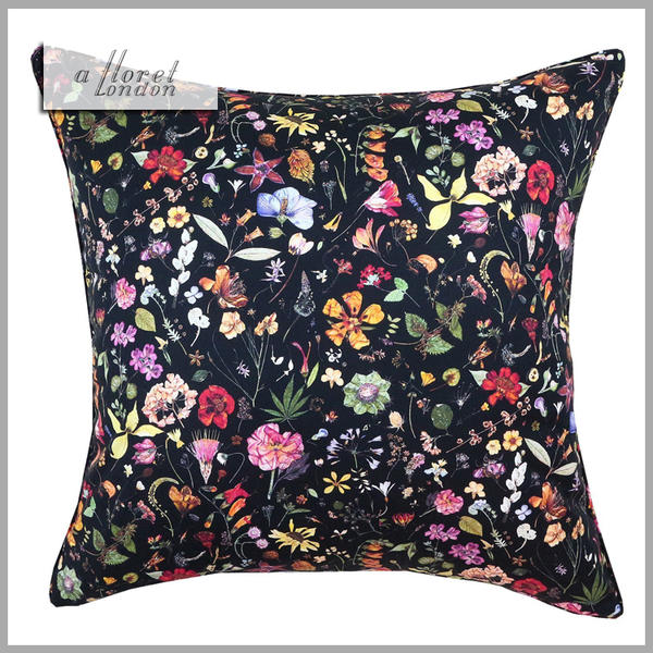 ◆sale！ポイント10倍！◆【メール便可】DDintex(ディーディーインテックス）FLORET LONDON（フローレットロンドン）Cushion Cover 【ク..