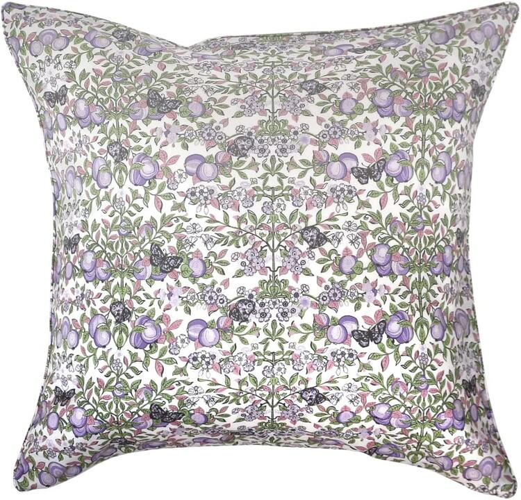 ☆☆☆☆☆【メール便可】DDintex(ディーディーインテックス）FLORET LONDON（フローレットロンドン）Cushion Cover 【クッションカバー】45×45※クッション中材別売Orchard（オーチャード）　色：LA　