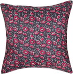 ◆只今！ポイント10倍！◆【メール便可】DDintex(ディーディーインテックス）FLORET LONDON（フローレットロンドン）Cushion Cover 【クッションカバー】45×45※クッション中材別売Hawkins Bryce（ホーキンス・ブライス）　色：BR　