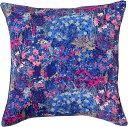 ◆GW特集！ポイント10倍！◆【メール便可】DDintex(ディーディーインテックス）FLORET LONDON（フローレットロンドン）Cushion Cover 【クッションカバー】45×45※クッション中材別売Alice 039 s Garden（アリスズ ガーデン） 色：ID