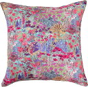 ☆☆☆☆☆【メール便可】DDintex(ディーディーインテックス)FLORET LONDON(フローレットロンドン)Cushion Cover 【クッションカバー】45×45※クッション中材別売Alice's Garden(アリスズ・ガーデン) 色:TQ