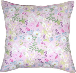 ◆GW特集！ポイント10倍！◆【メール便可】DDintex(ディーディーインテックス）FLORET LONDON（フローレットロンドン）Cushion Cover 【クッションカバー】45×45※クッション中材別売Chartwell（チャートウェル）　色：PI　