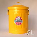 ◆◆ポイント10倍！◆◆DULTON(ダルトン)おしゃれなガーベージカンMini garbage can 色：イエローサイズ：M