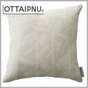 ☆☆☆☆☆【メール便可】QUARTER REPORT(クォーターリポート）CUSHION COVER【クッションカバー】45×45※クッション中材別売BLOOMS（ブルームス）OTTAIPNU（オッタイピイヌ）【デザイン：鈴木マサル】生地：ジャガード織