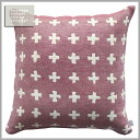 /20周年/夏セール/P10倍/QUARTER REPORT(クォーターリポート)Cushion Cover【クッションカバー】45×45※クッション中材別売リ...