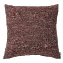 /20周年/ポイント3倍/15日PM23:59まで/【メール便可】QUARTER REPORT(クォーターリポート)Cushion Cover【クッションカバー】45×45※クッション中材別売Melange (メランジ) 色:ワイン