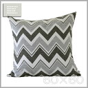 /20周年/夏セール/P10倍/【メール便可】QUARTER REPORT(クォーターリポート)Cushion Cover【クッションカバー】60×60※クッシ...