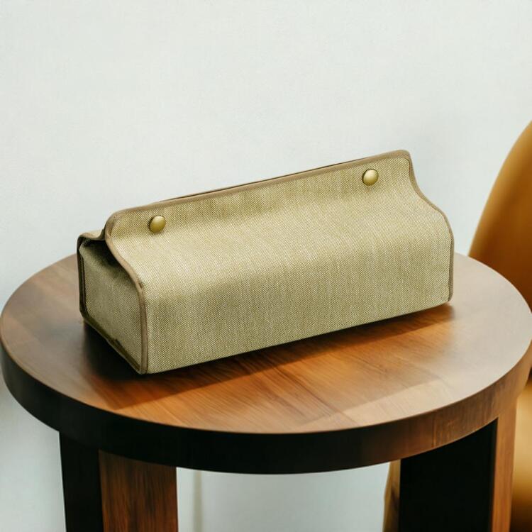 ◆只今!ポイント10倍!◆【メール便可】QUARTER REPORT (クォーターリポート)Tissue Cace 【ティッシュケース】Mute (ミュート) 色:ベージュ