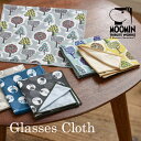 /ポイント10倍/マラソン/夏/【メール便可】QUARTER REPORT(クォーターリポート)MOOMIN(ムーミン)Glasses Cloth 【メガネクロス】※生地をお選びください【デザイン:鈴木マサル】