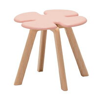 ▼▼▼天童木工(tendo)CLOVER STOOL(S) クローバースツール(S)T-3219MD-PA 色:ピンク【デザイン:小池智子】