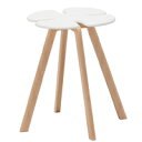 ◆GW特集！ポイント10倍！◆【送料無料！】【smtb-TK】天童木工(tendo)CLOVER STOOL(L) クローバースツール(L) T-3140MD-WA 色：ホワイト【デザイン：小池智子】